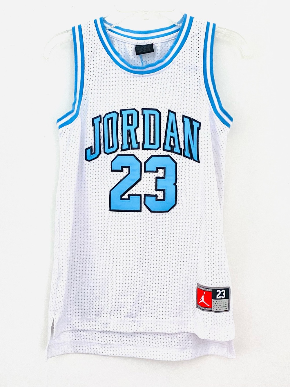 👍🏽BOYS Jordan “23” Basketball Sports Jersey SZ S (y)